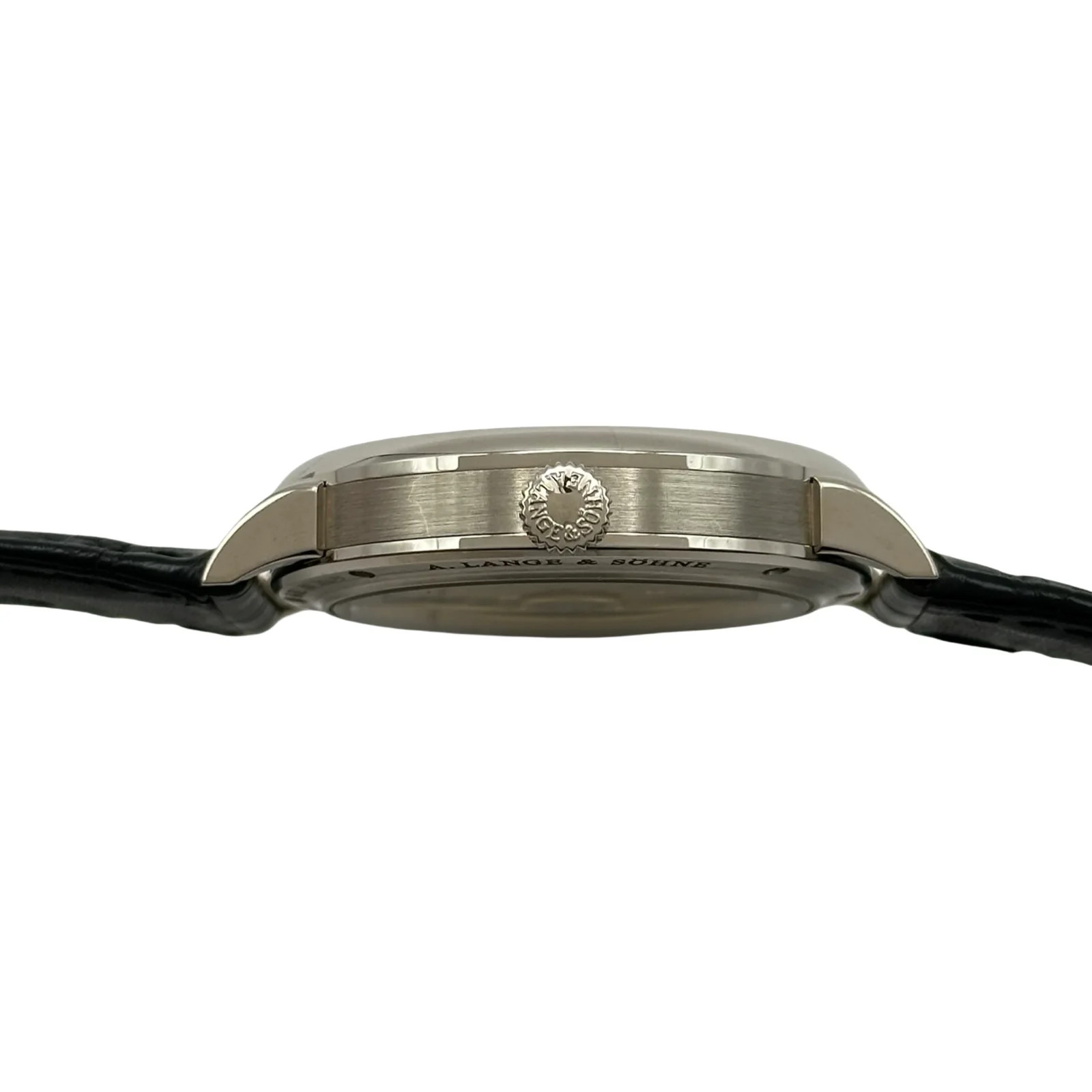 A.LANGE&SOHNE Wristwatch 381.029(LSLS3813AD) 38mm White Gold Black Dial OKW3054