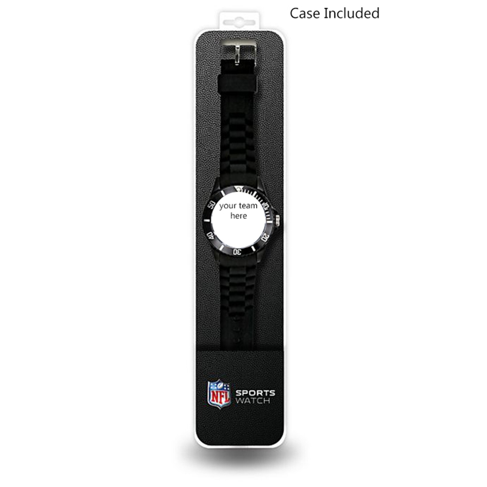 Jacksonville Jaguars Men’s Black Watch – (NFL) Model Three