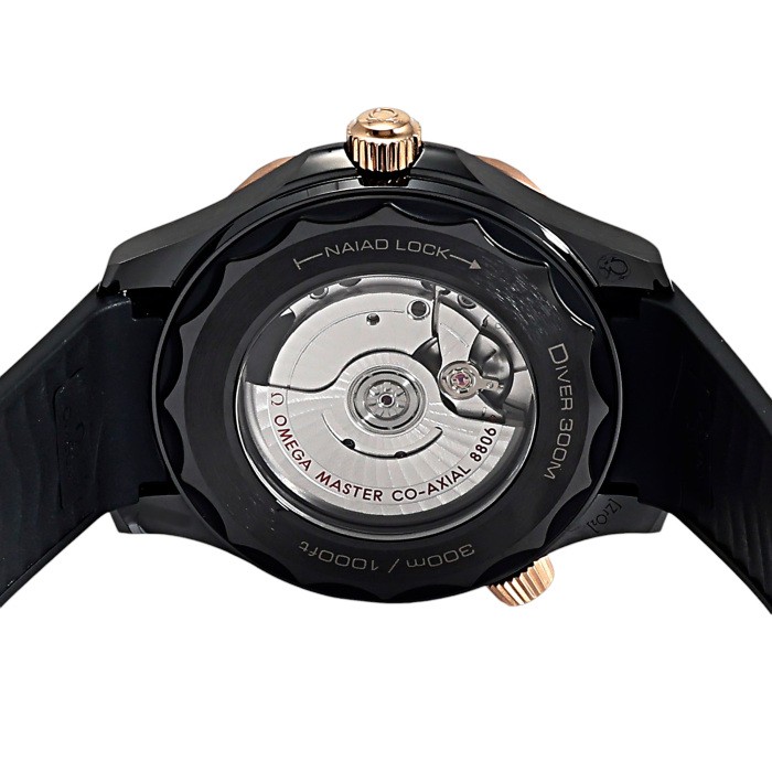 Omega Seamaster 210.62.44.20.01.001 Ceramic 43.5mm Black Dial Automatic #YKW458