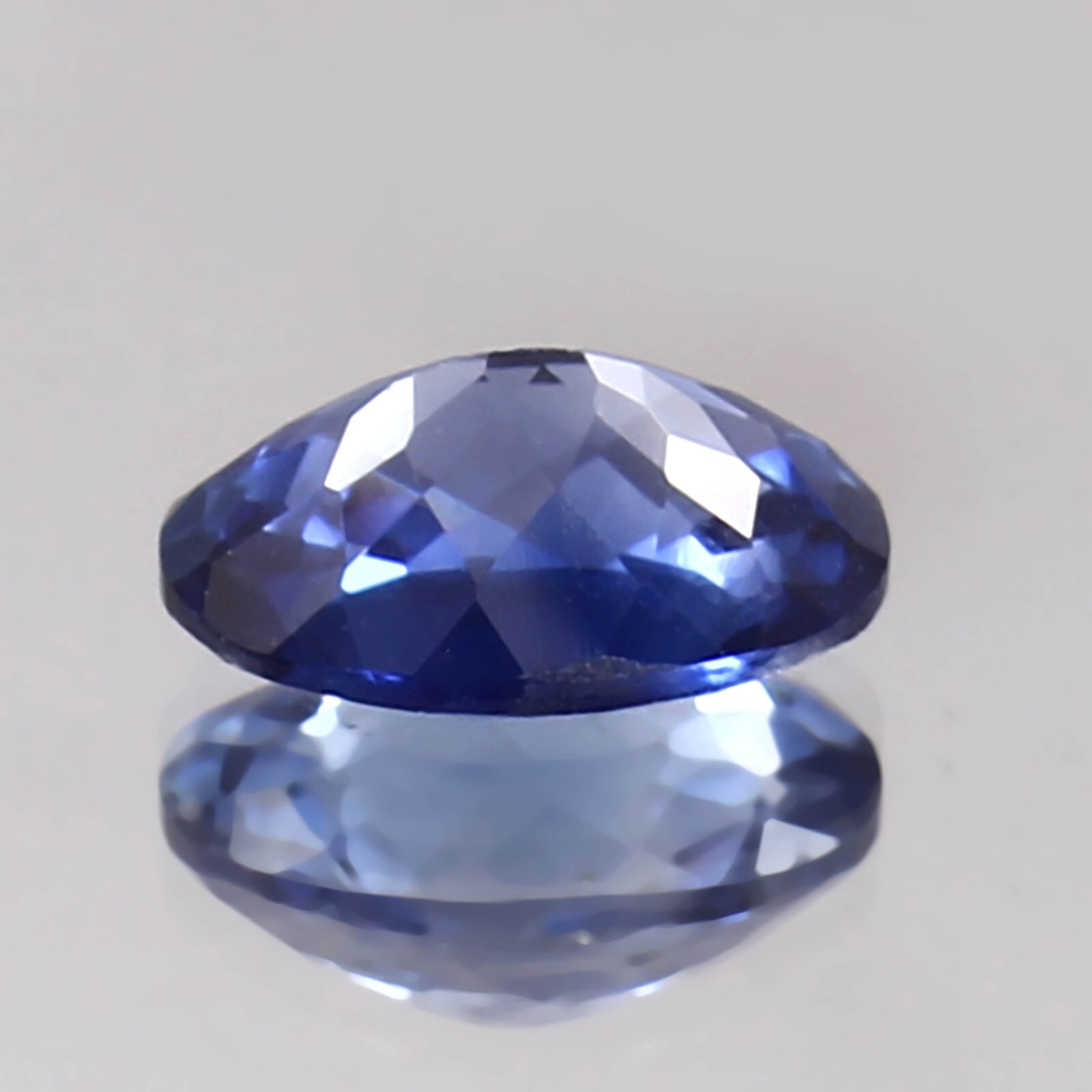 2.80 CT AAA Natural Ceylon Pastel Blue Sapphire Loose Oval Gemstone Cut 10×7 MM