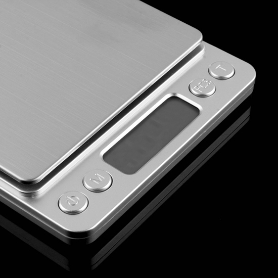 Mini Precision Digital Gram Jewelry Scale Pocket Balance LCD Light 2000g x0.1g