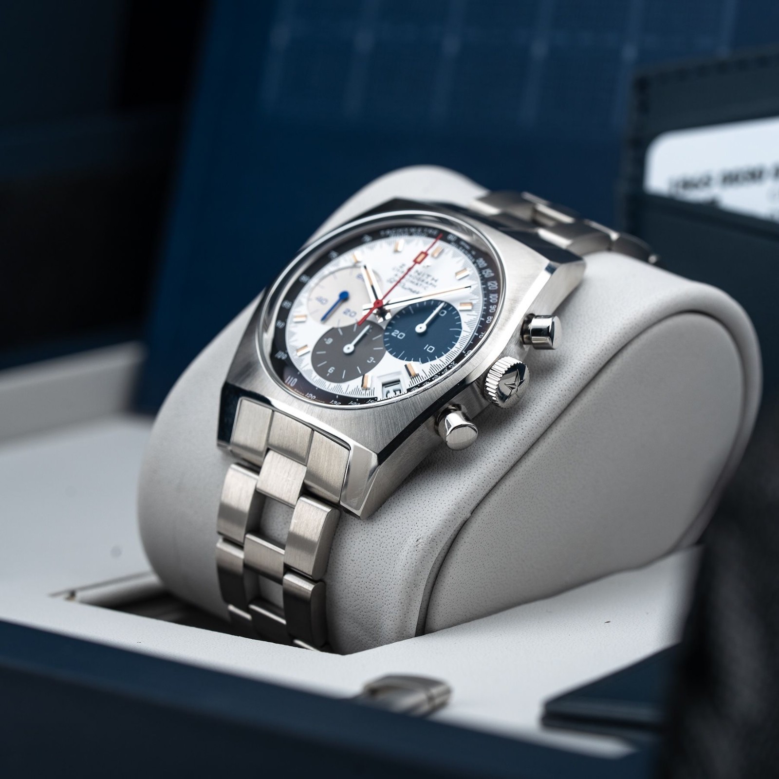 Zenith 03.A384.400/3817 Chronomaster Revival El Primero A3817 37mm Box Papers