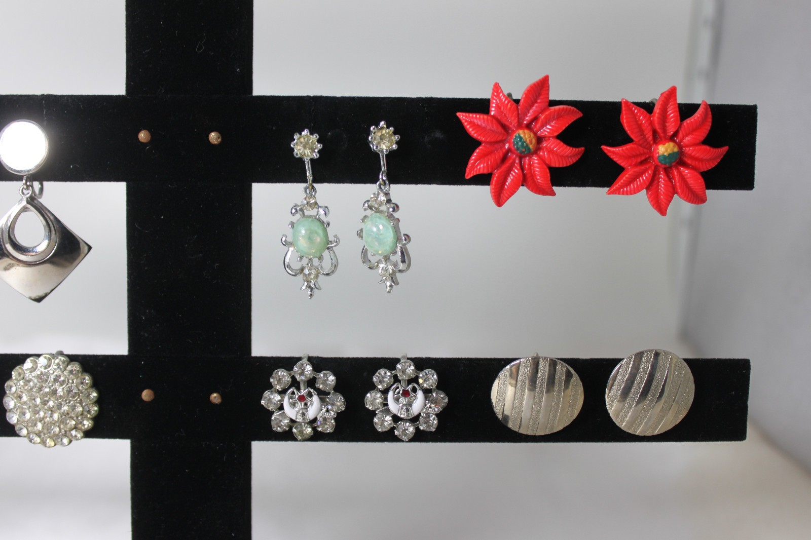 Vintage Earrings Lot Screw Back Variety FINAL SALE!!