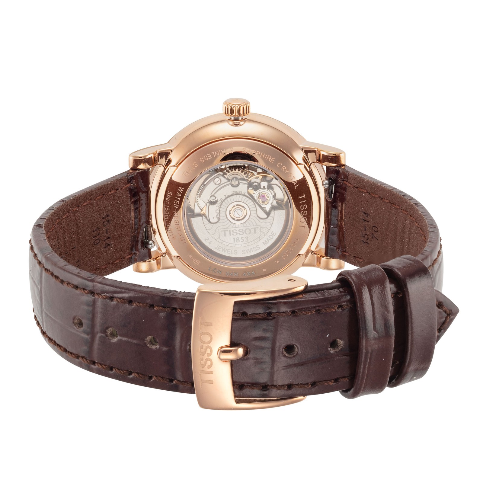 Tissot Women’s Carson 30mm Automatic Watch T1222073603100