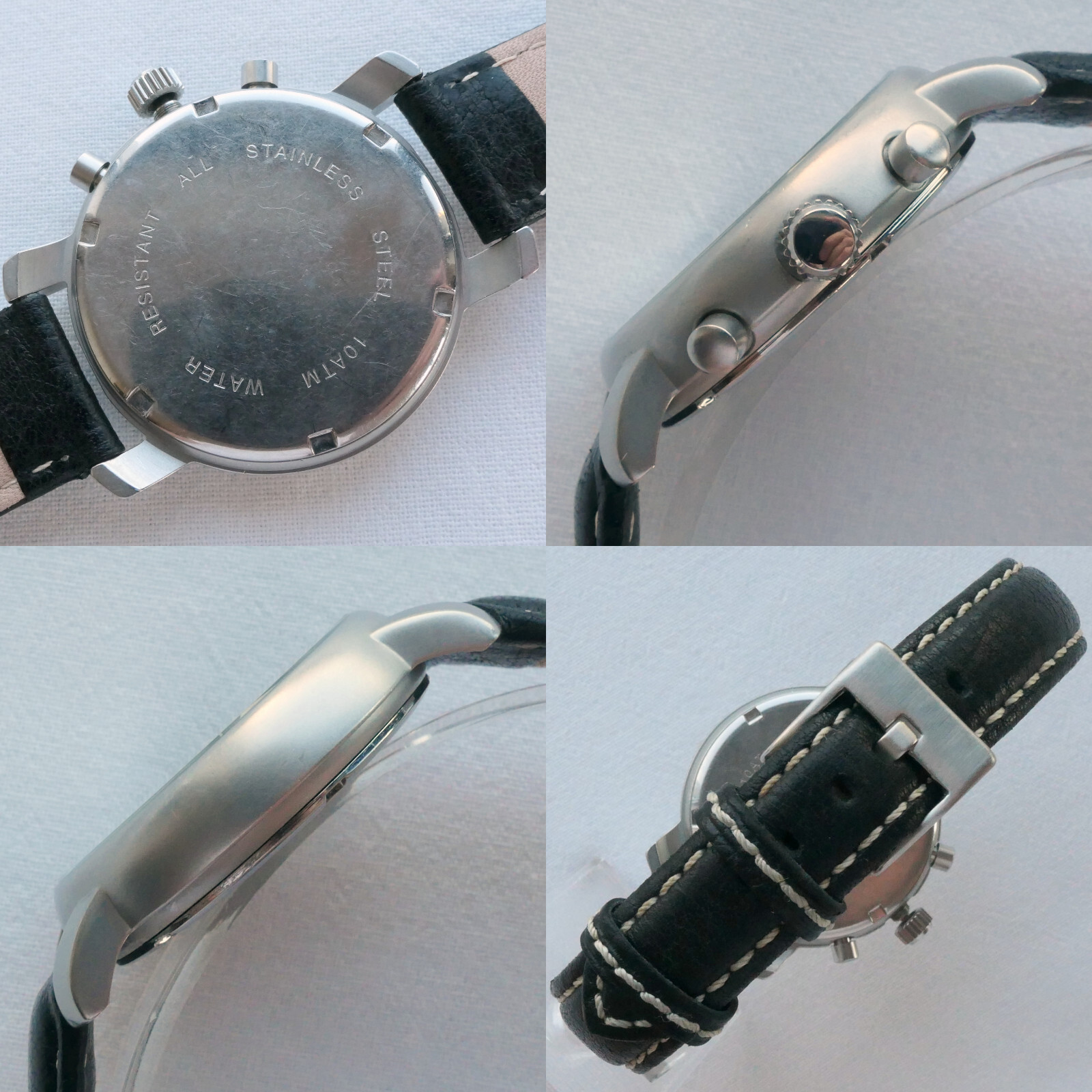 Mercedes Benz Classic AMG Mille Miglia Motorsport Racing Sport Chronograph Watch