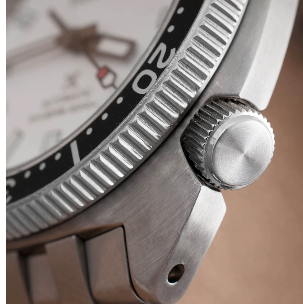 Seiko Prospex SPB313J1 Slim Turtle 41mm Automatic Diver White Dial