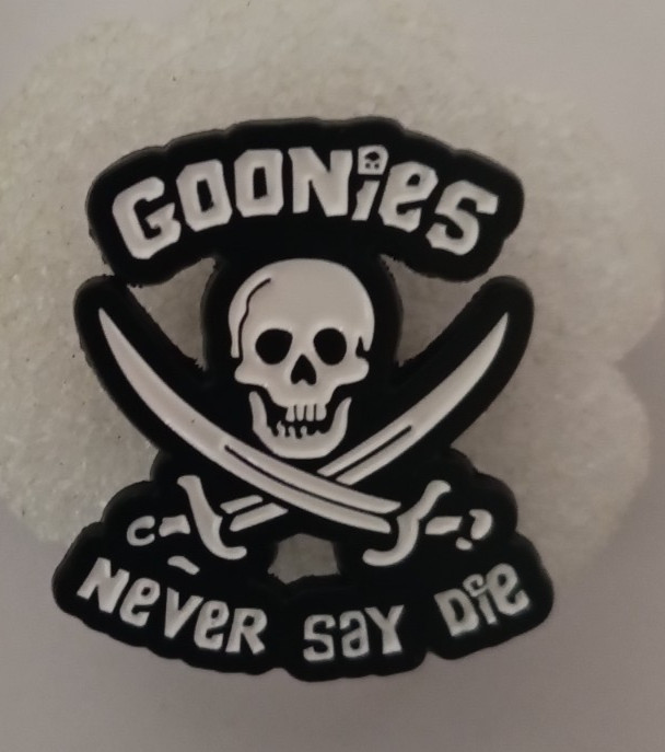 GO0NIES-PIN-2 OR MORE PINS $5.49 SHIPPING-SPEND $20 SHIPPING IS FREE