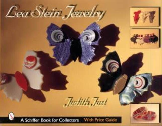 Lea Stein Jewelry book Vintage Plastic Bakelite Pin
