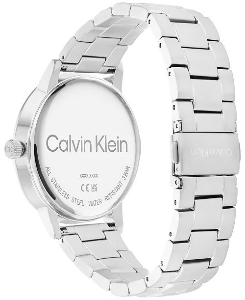 Calvin Klein Stainless Steel Bracelet Watch 43mm $150