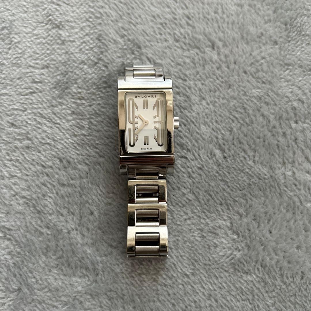 BVLGARI Rettangolo Watch
