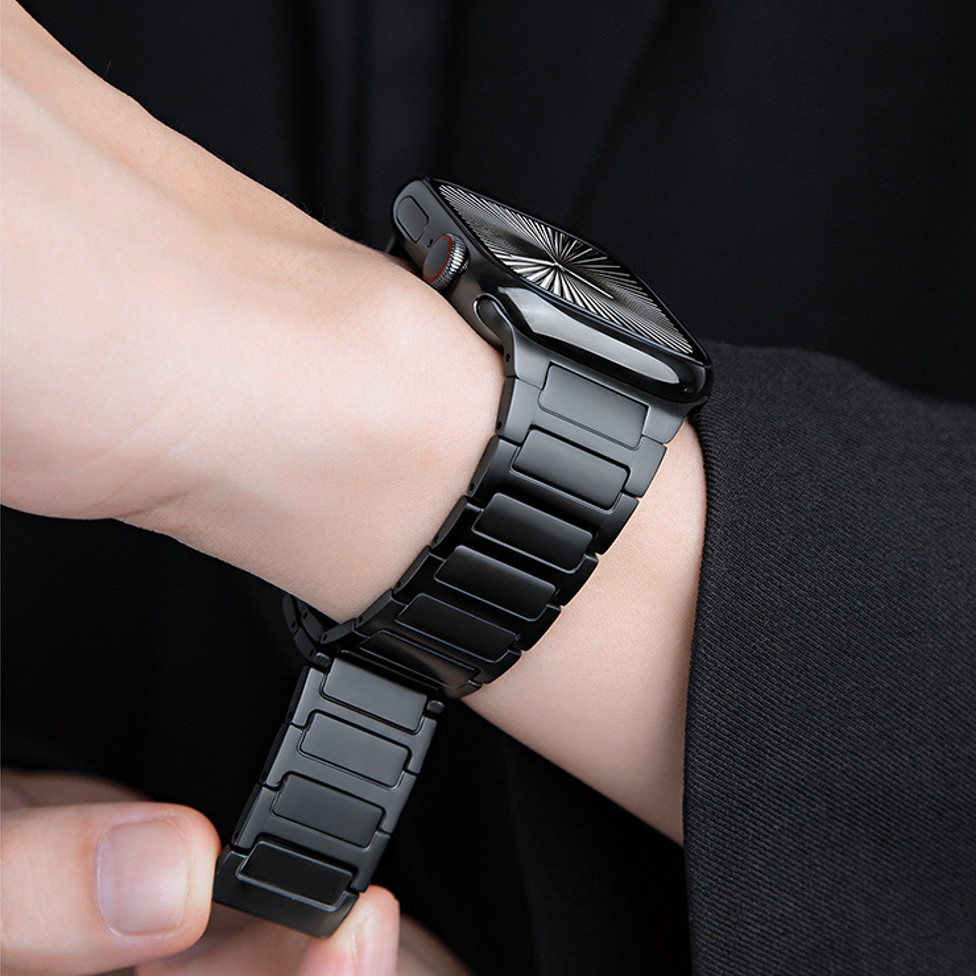 Apple Watch Ultra 3 Titanium Watch Band Luxury Premium Metal Bracelet