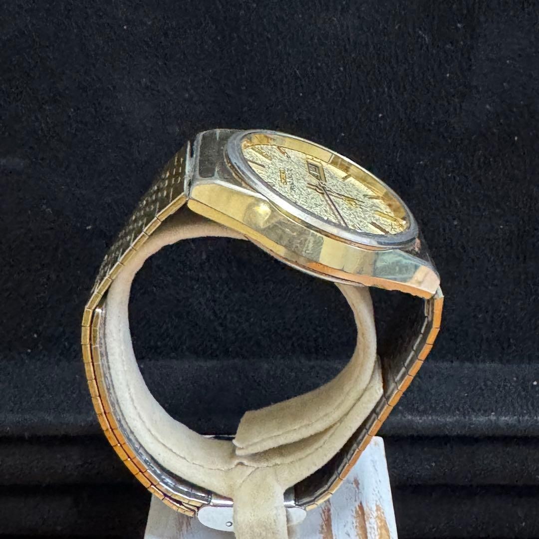 SEIKO GRAND QUARTZ Operational Watch Gold