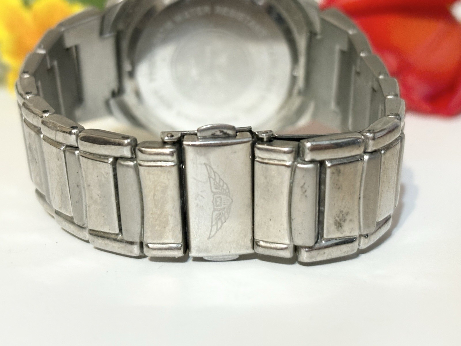Maxell Time Men’s Chronograph Sport Watch WORKING! Gents Stylish Luxury Fashion