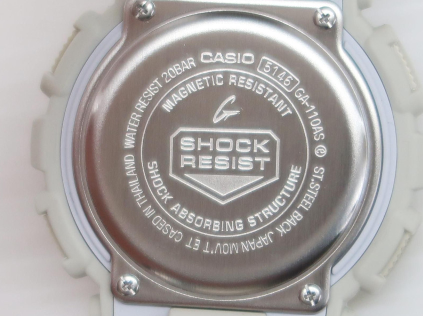 Casio G-Shock New Watch【GA-110AS-5A】
