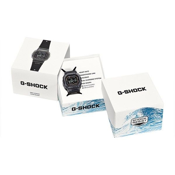 Brand New and Unopened G-Shock GBX H5600 1JR G LIDE Heart Rate Step Counter Equi