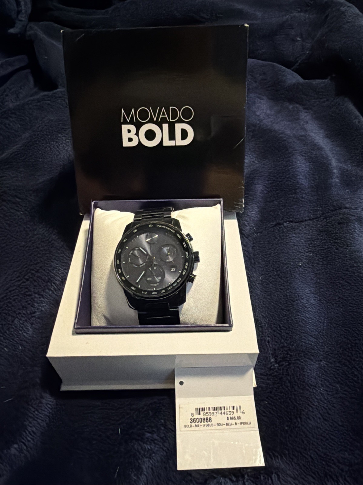 Movado Bold Watch