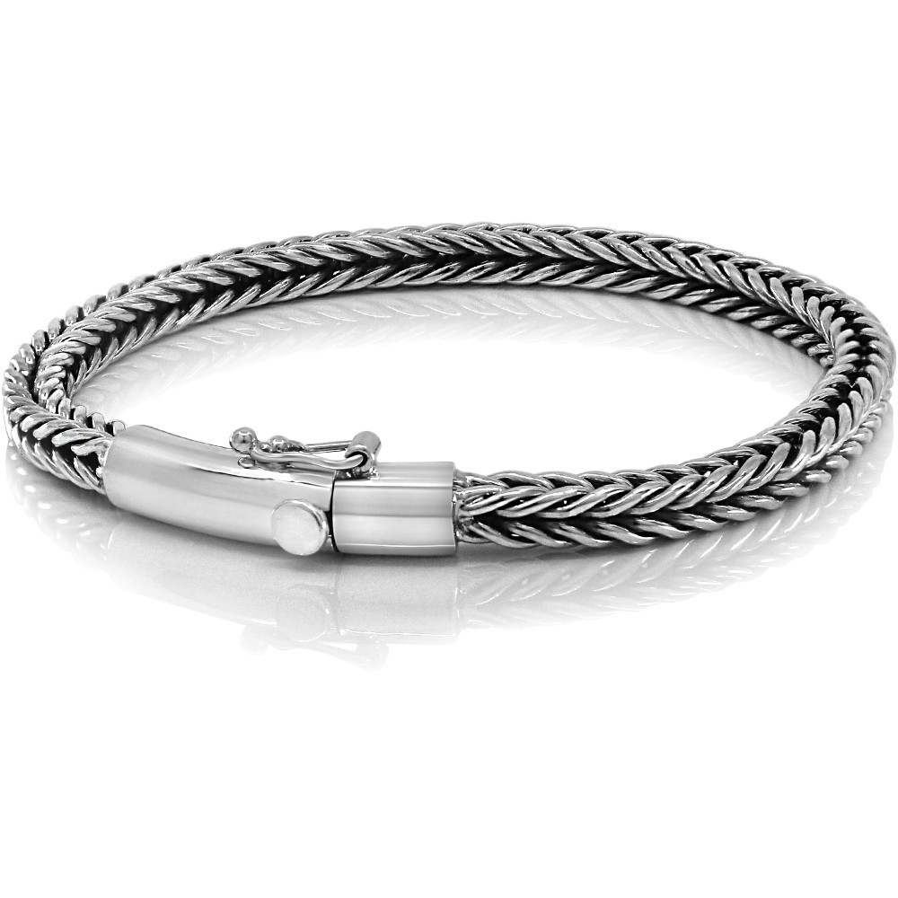 Impressive High Quality men’s Elegant Bracelet made of Solid 925 Sterling Silver