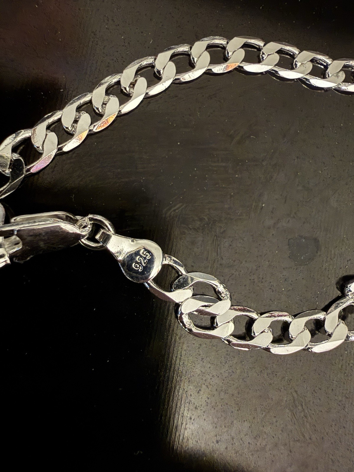Cadena De Plata 925