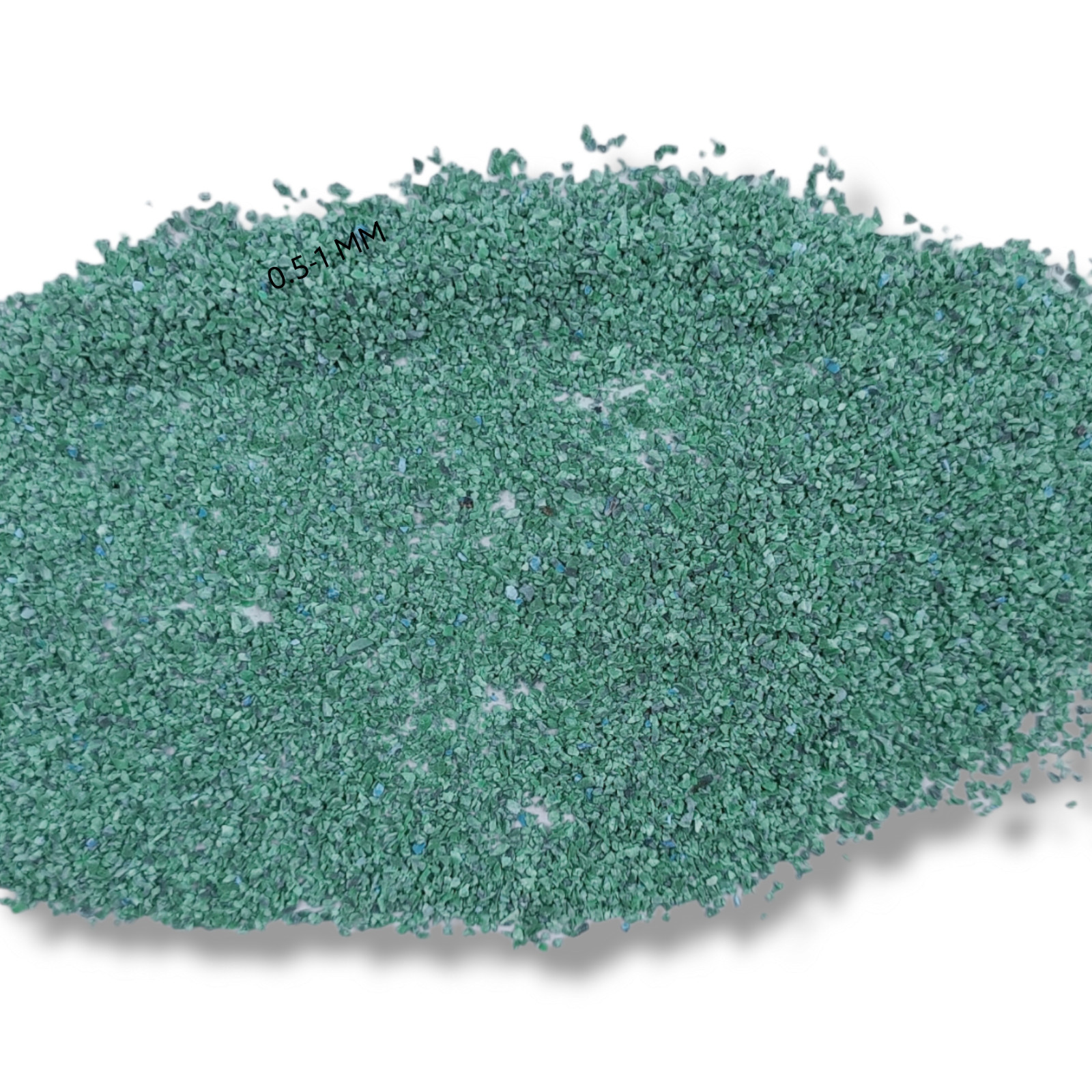 Crushed Malachite Gemstone Coarse Stone Inlay Woodworking Powder Inlay
