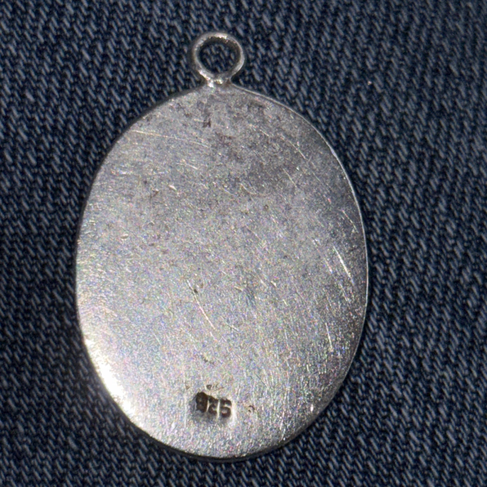 Meditating Buddha Silver Pendant / Peace and Harmony / 925 Silver
