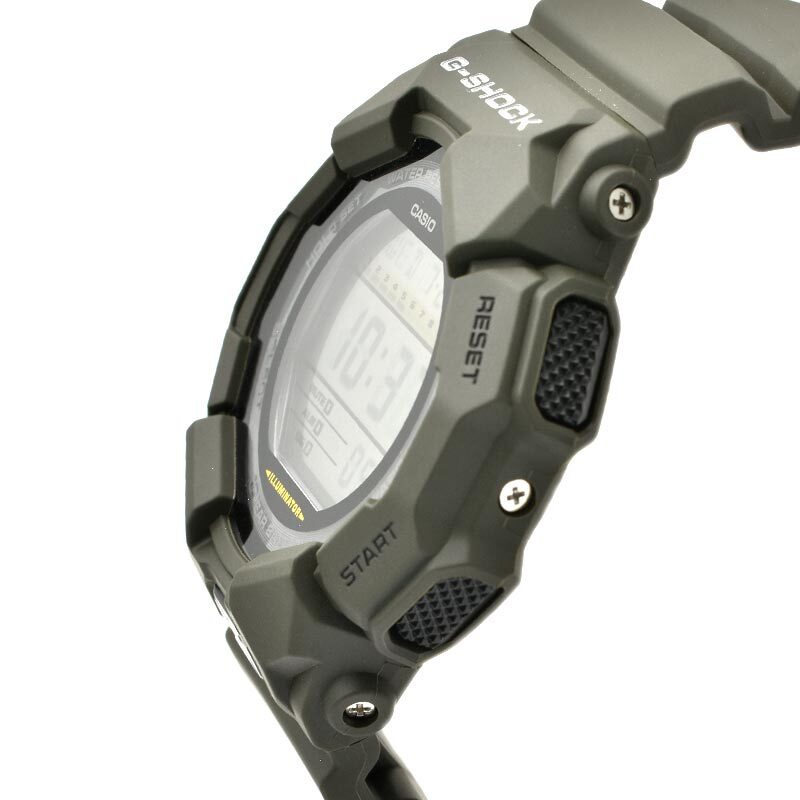 Casio G-Shock GD-010-3JF Quartz Gray Dial 51.9 mm Watch