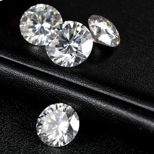1.13 CT Loose Round CVD Lab Grown Diamond D Color VVS1 IGI Certified