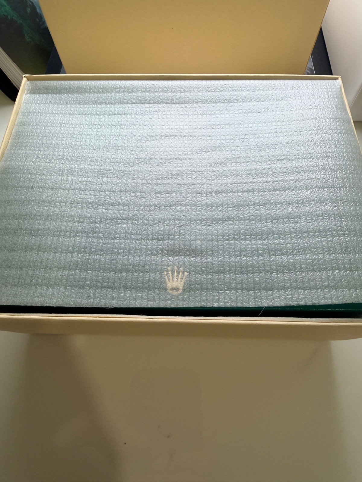 Rolex 39139.01 Wristwatch Storage Box (Green) aftermarket