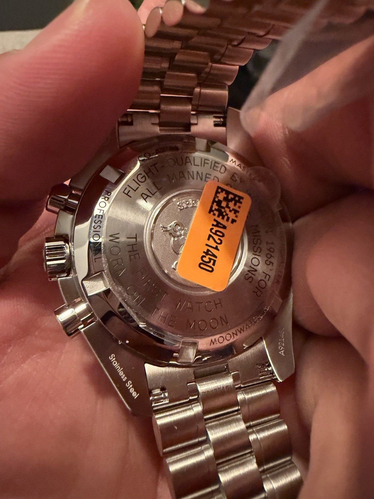OMEGA Speedmaster Professional Moonwatch 42mm Co-Axial Chronograph Box Papers