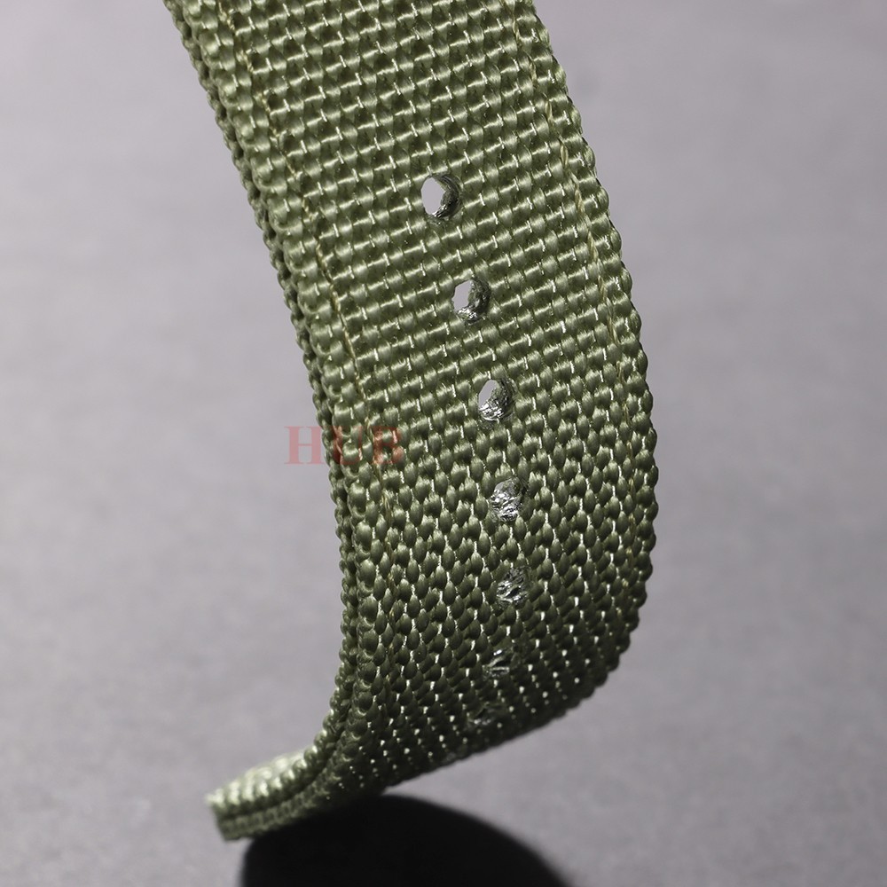 “Nylon Woven Watch Band 18mm 20mm 22mm 24mm – Quick Release Military Strap”