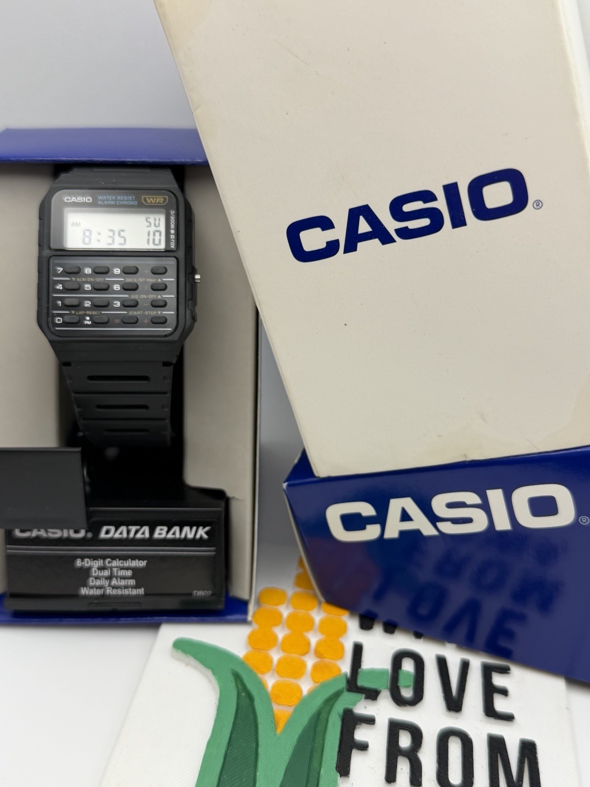 Casio CA53W Calculator 8-Digit Calculator Constants for Addition, Subtraction,