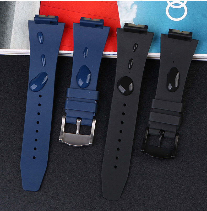 For CASIOAK GM2100 GA2100 GA2110 Watch Replacement Strap Rubber Band