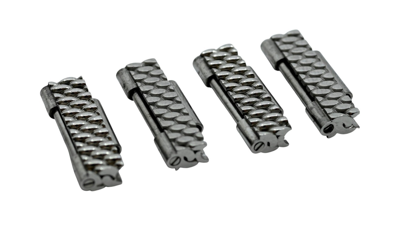 Breitling 20mm Trans Ocean Classic Stainless Steel Watch Bracelet Link A13320!