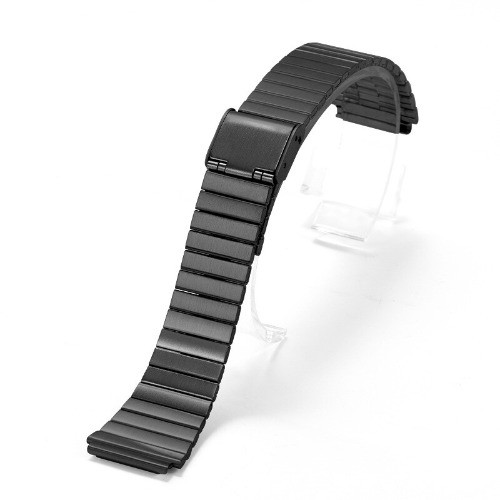 Premium Stainless Steel Metal Watch Bands Strap Vintage Bracelet 18/20 Universal