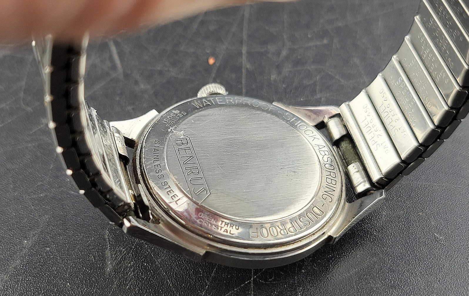 w/Running Video: Vintage 1960’s Benrus Series 3051 17 Jewel Manual Watch