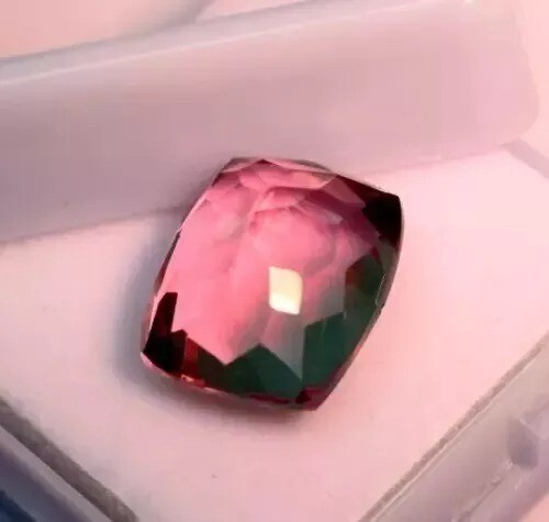 Color Cushion Turkish Natural Zultanite 7 EGL Certified 8-10Ct Loose Gemstone
