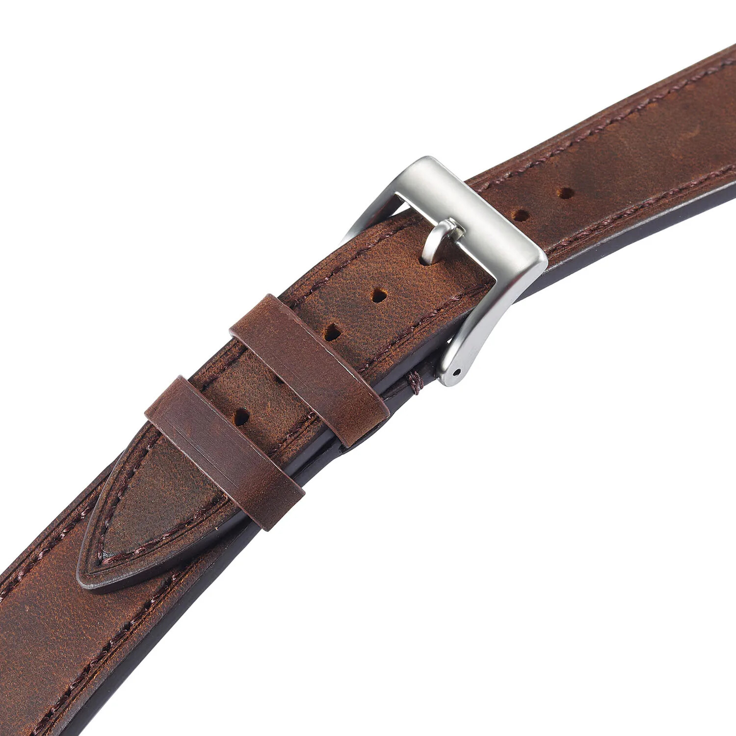 Vintage Genuine Leather Strap 20mm 22mm Watch Band 18 19 21-24mm Retro Bracelet