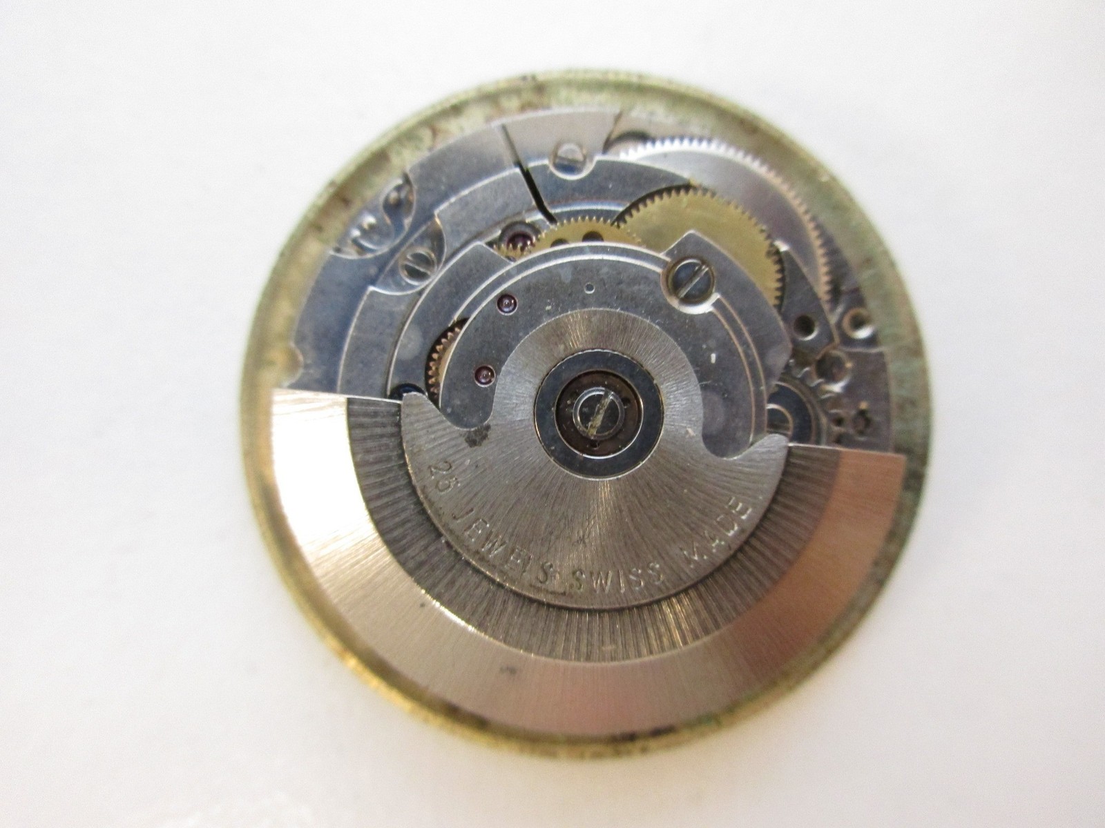 ETA cal. 2783 Swiss vintage automatic watch movement – date at 3 – running
