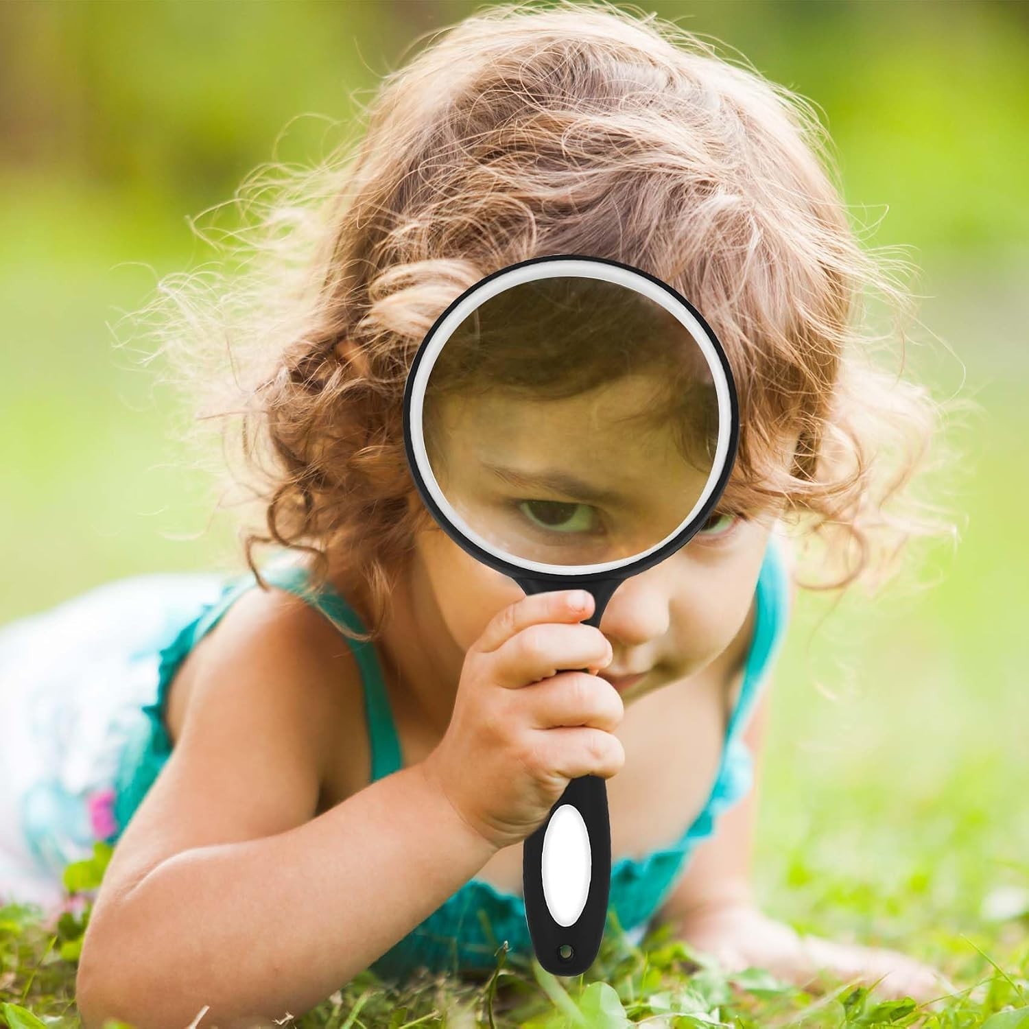 10X Magnifying Glass with Glass Lens – Ideal for Observing Fine Details