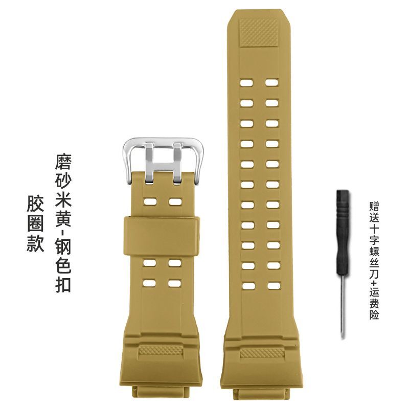 Men’s Silicone Watch Band Fit For Casio GW-9400 GW-9300 G-9200 Series