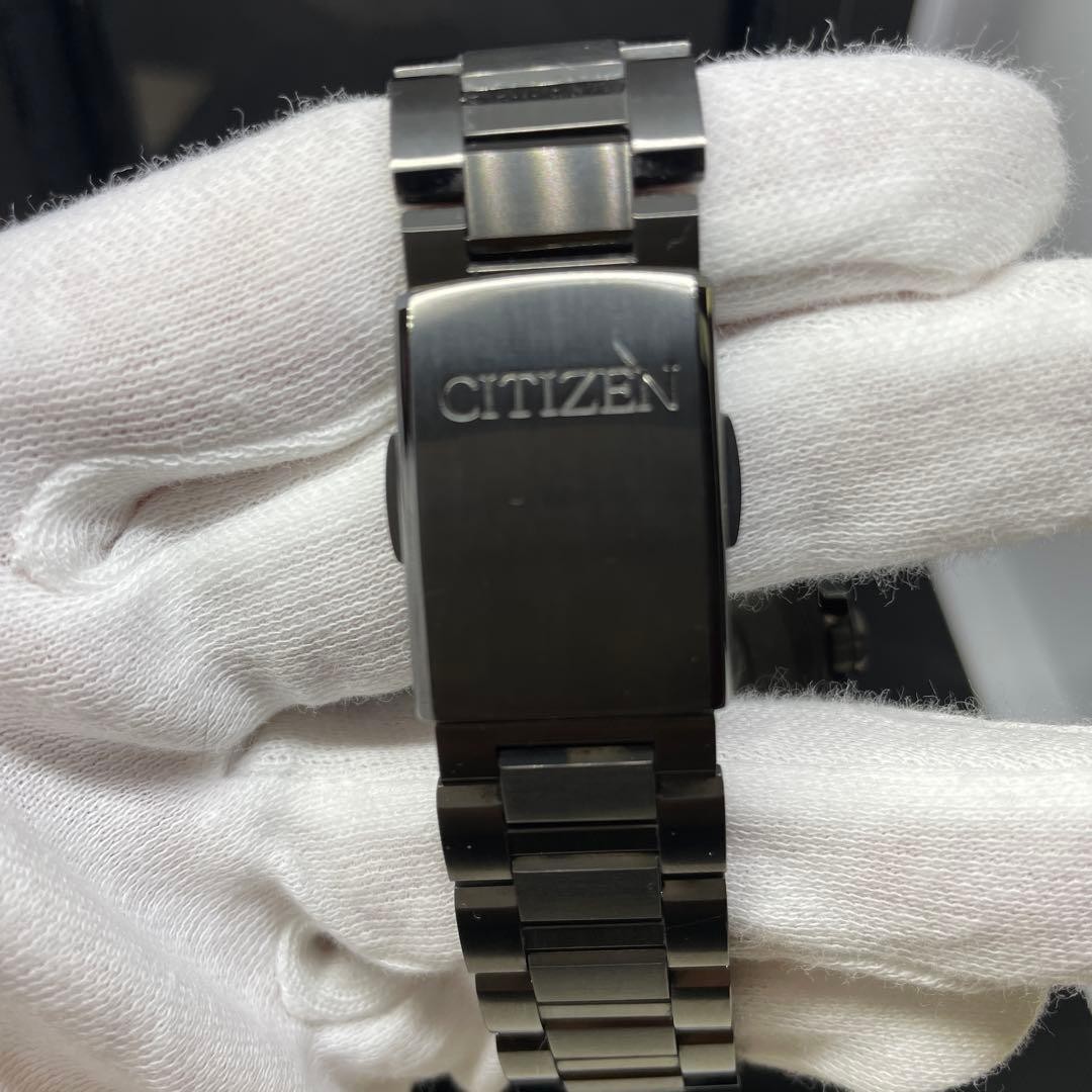 Excellent !CITIZEN ATTESA Satellite Wave GPS
