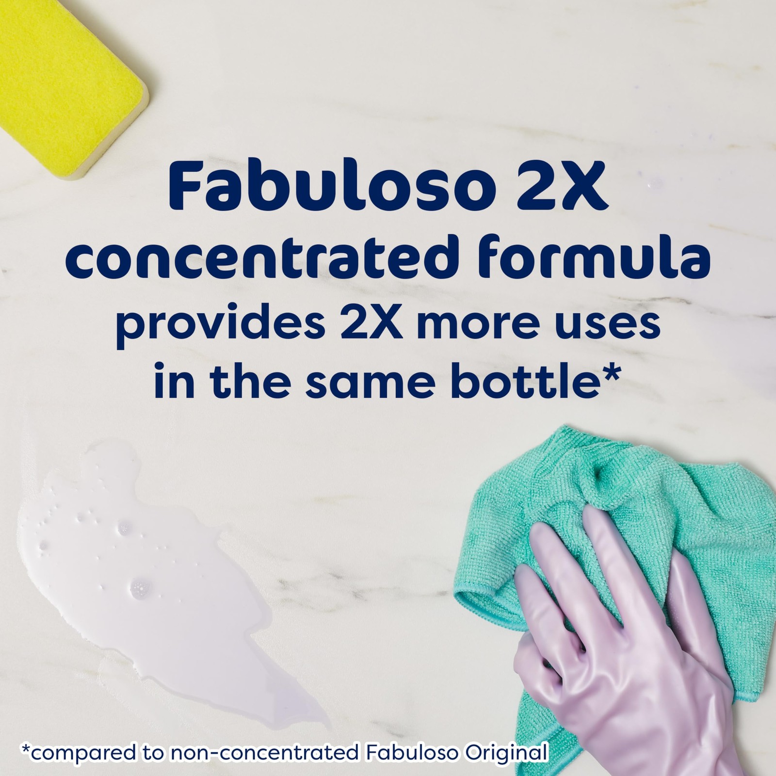 Fabuloso Multi-Purpose Cleaner, 2X Concentrated Formula, 56 Fl Oz (Pack of 1)