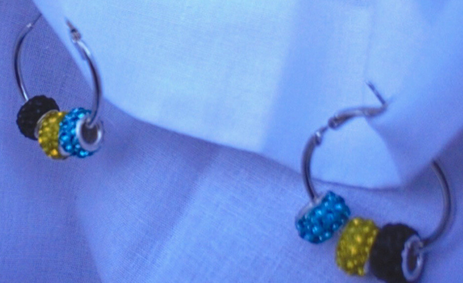 Bahamas Where God Lives Earrings Hoop Earring