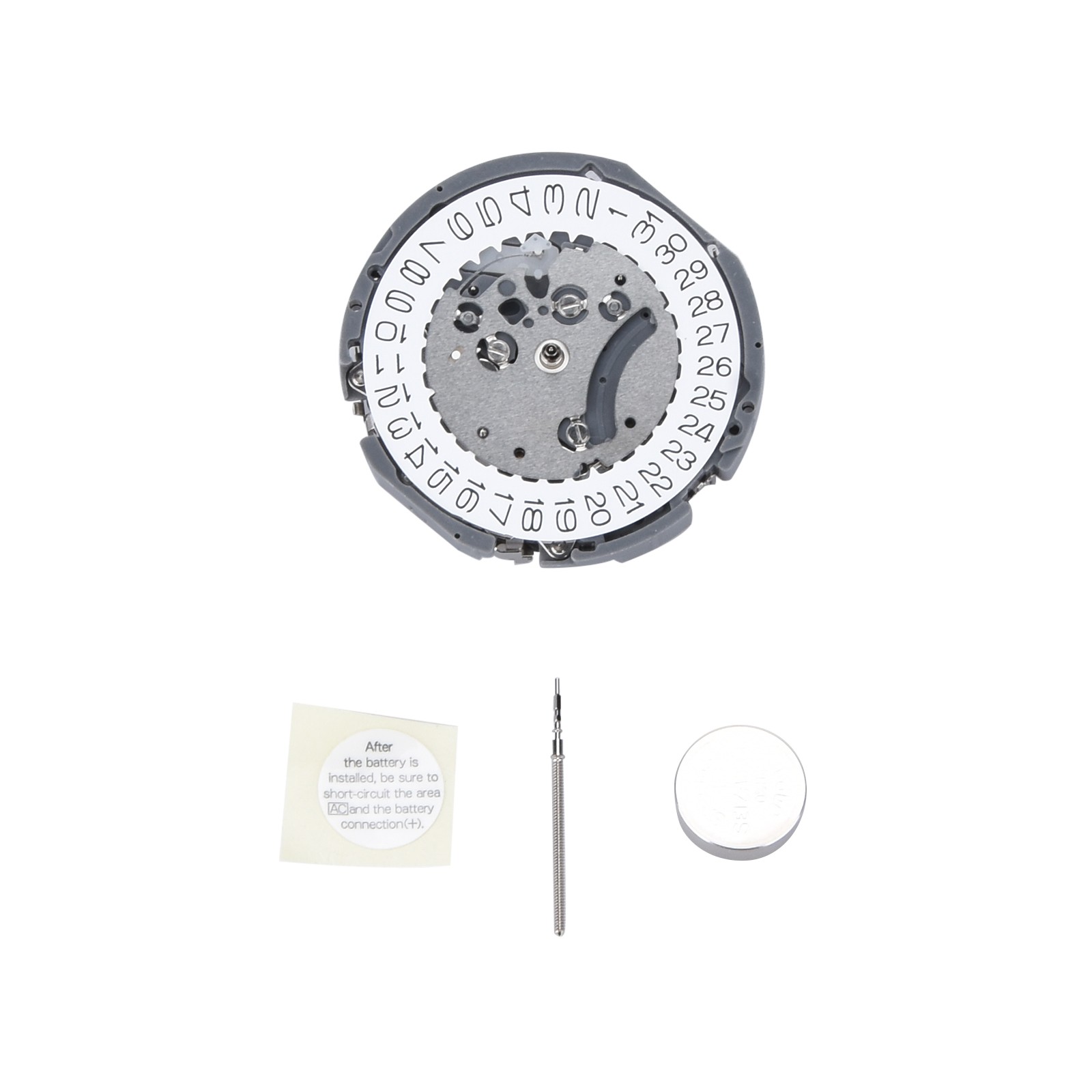 30.8mm High Accuracy Quartz Chronograph Watch Wrist Movement For VK SERIES A