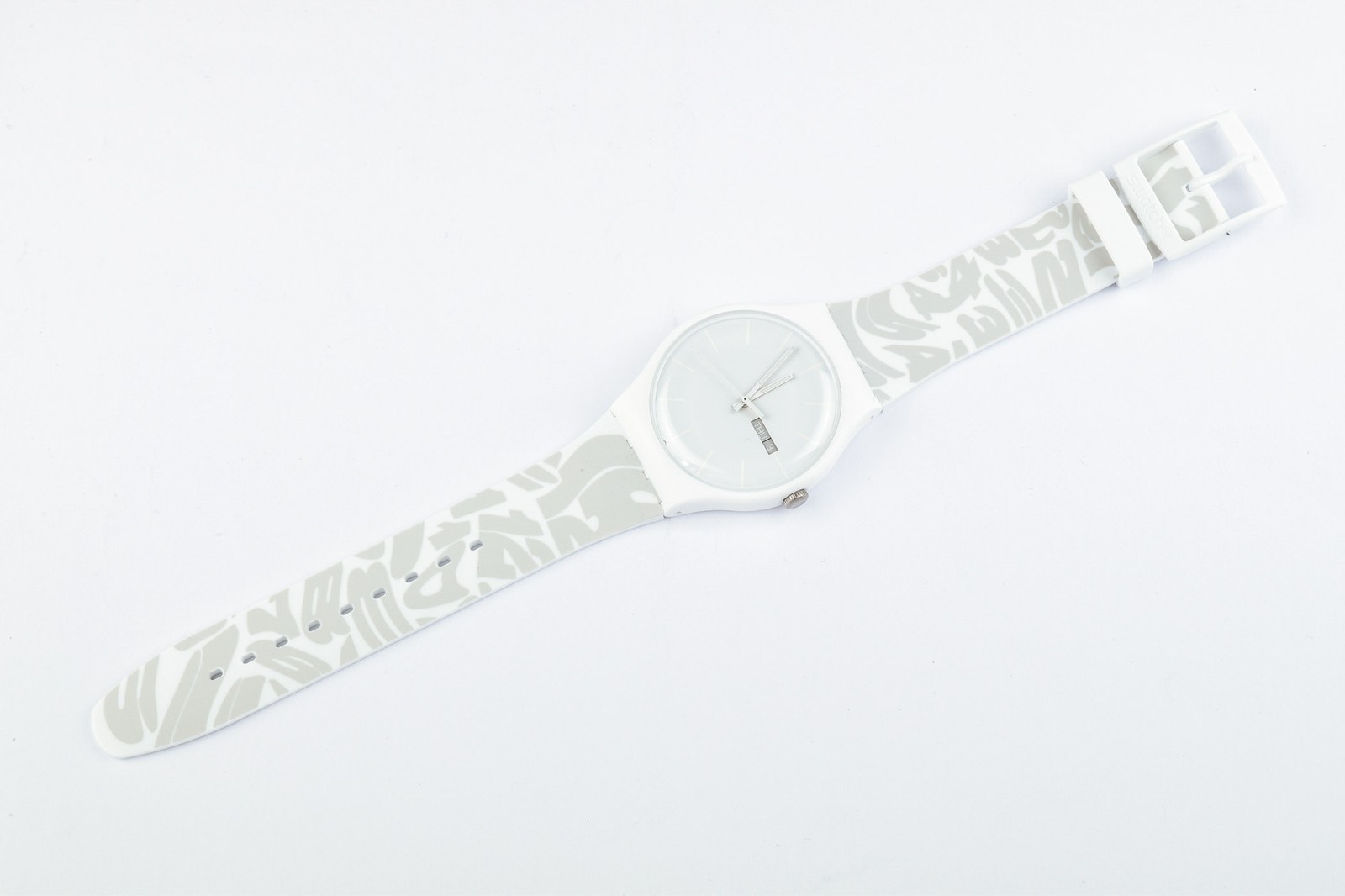 Swatch SPECIAL 2018 – SUOW701Q – Time Distortion – Sneakerness By Tirsa New