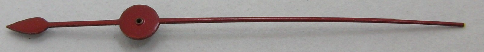 vintage Watch … red sweep second hand 17 mm x1 * pivot 0.2 mm *