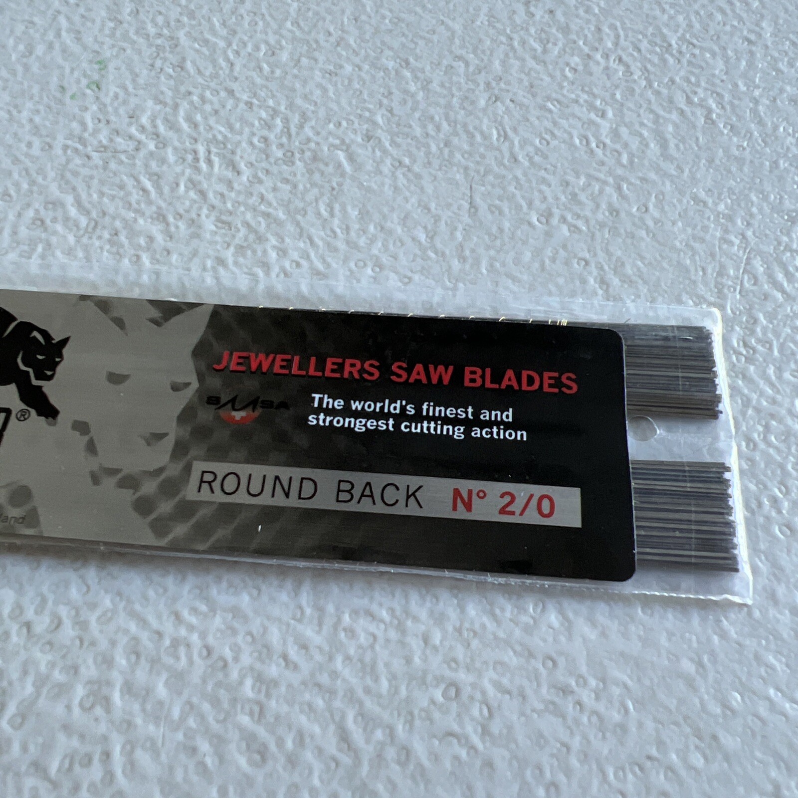 Panther Jewellers Saw blades Size # 2/0 Pack 144 Made In Switzerland