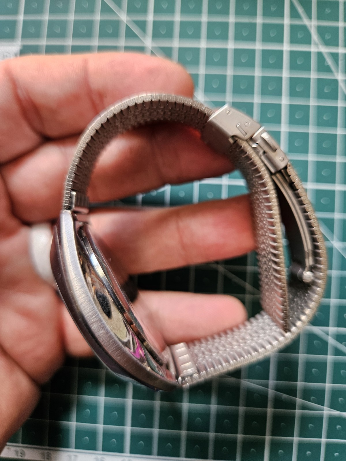 Retro Mens Lcd Vintage Style Watch