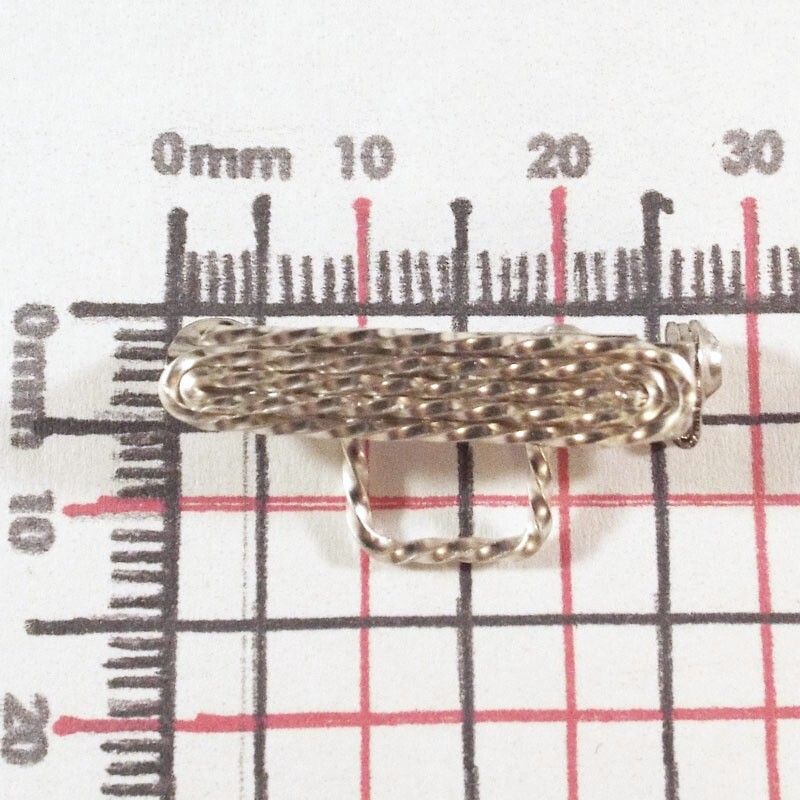 Pendant/Charm to Brooch Converter, convert pendant to brooch, item #812