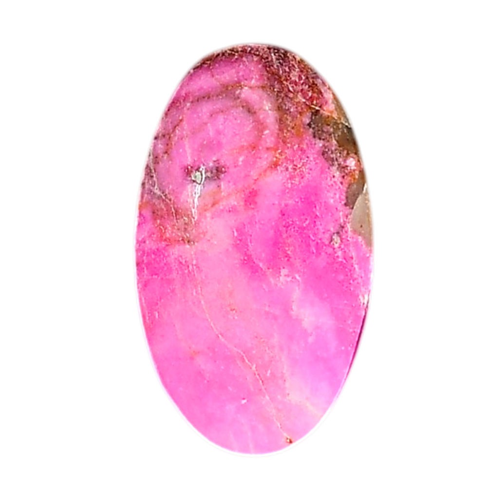Natural Pink Cobalt 17.2×29.3×5.8 mm Oval Shape Polished Gemstone LS114-06254