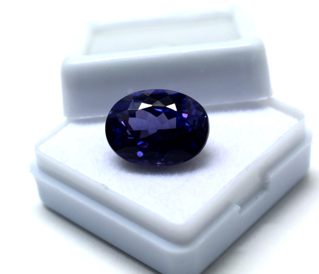 Russian Alexandrite Color Change Oval Cut 9.65 Ct A+ CERTIFIED Natural Gemstone